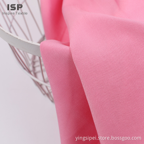 Plain Woven Poplin Printed Dyed Viscose Rayon Fabric